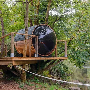 ** Luxury tent Glamping At The Grove, And Ireland